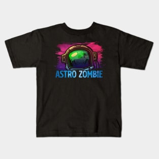ASTRO ZOMBIE Kids T-Shirt